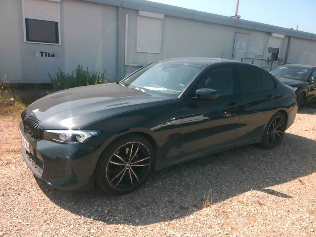 BMW-SERIE 3-320i xDrive BVA Sport M Sport + PackEvasion + Cuir + PackConfort 