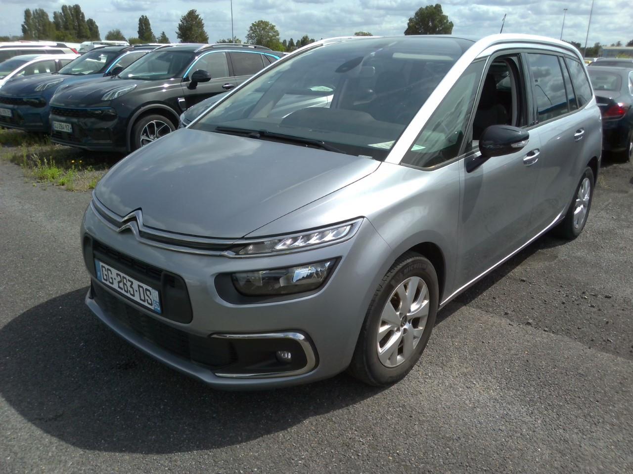 CITROEN-GRAND C4 SPACETOURER-Grand C4 SpaceTourer BlueHDi 130 Feel BVM6 7pl + GPS + JA + Radar Ar