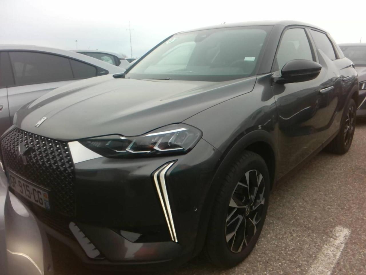 DS-DS 3-DS3 (Nouvelle) PureTech 130 Rivoli EAT8 + GPS + ADML + Cuir + Radar Av/Ar + Cam360